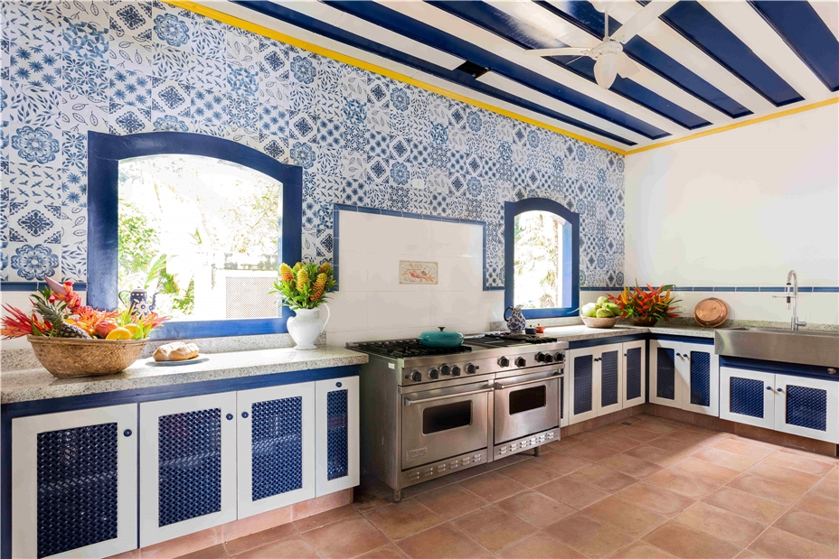 Villa Bom Jardim Paraty Küche