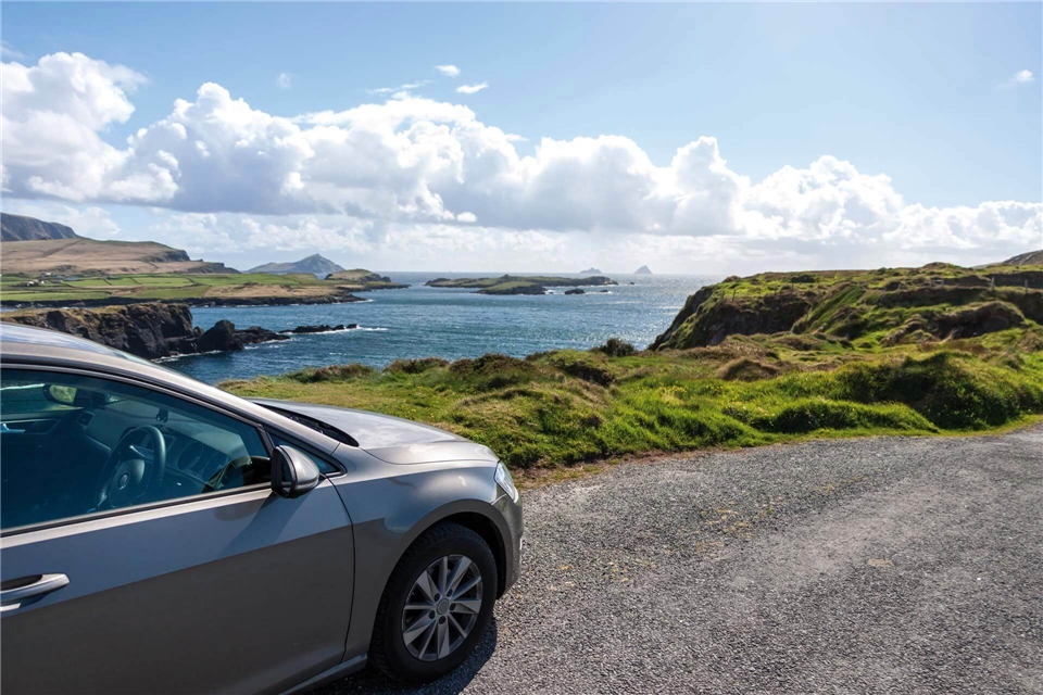 Schottland Im Mietwagen durch Schottland