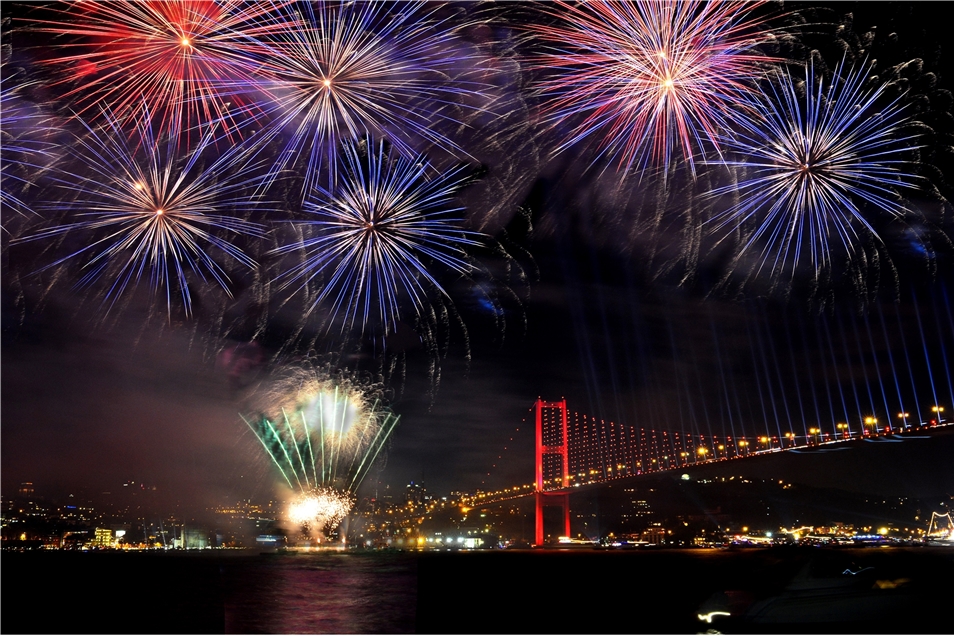 Silvester in Istanbul