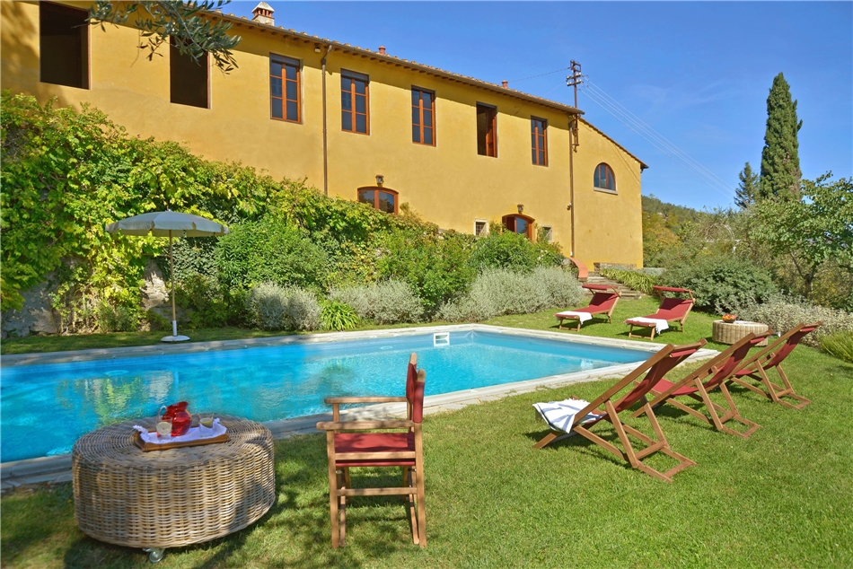 Villa Limonaia della Gressa Pool