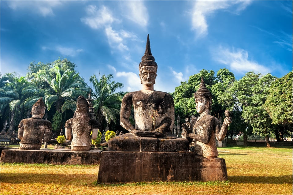 Wat Xieng Khuan Buddha park