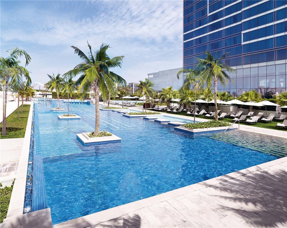 Fairmont Bab al Bahr Liegen
