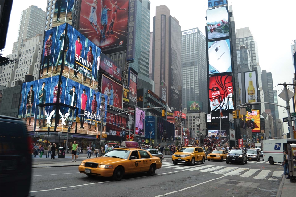 New York Times Square in New York