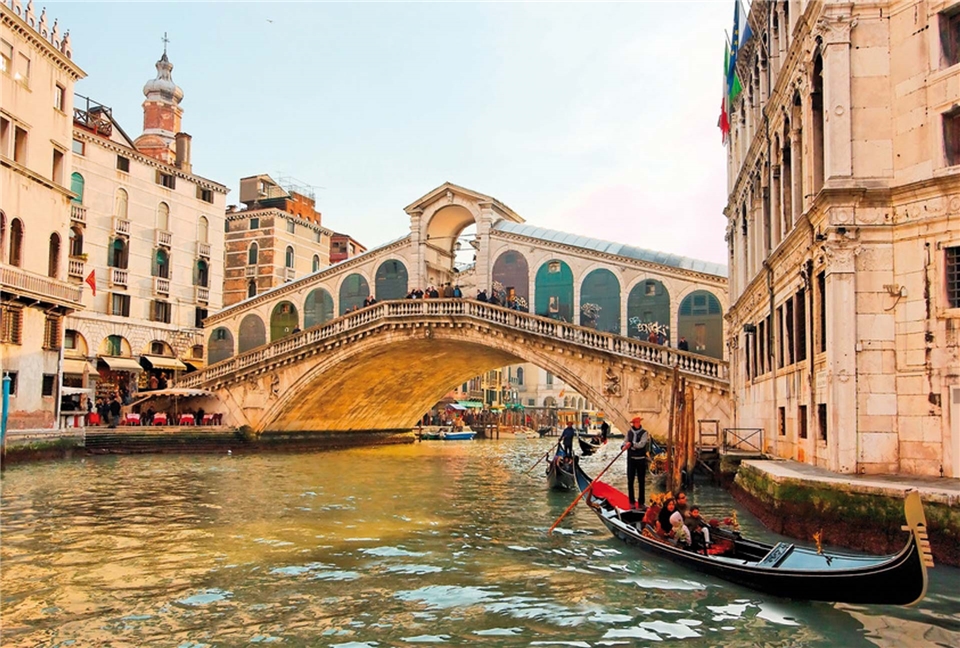 Venedig - Rialto Brücke