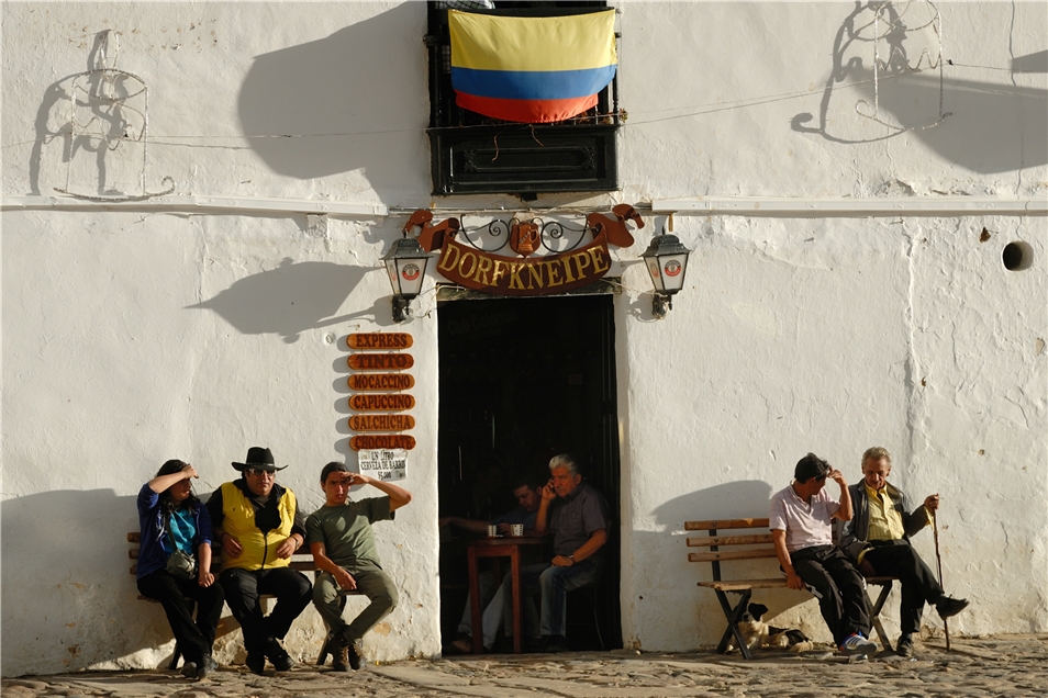 Kolumbiens Schätze Männer in Villa de Leyva