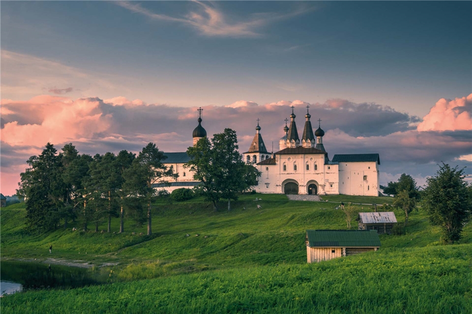Volga Dream Cruises Volga Dream Russland Kloster Ferapontow