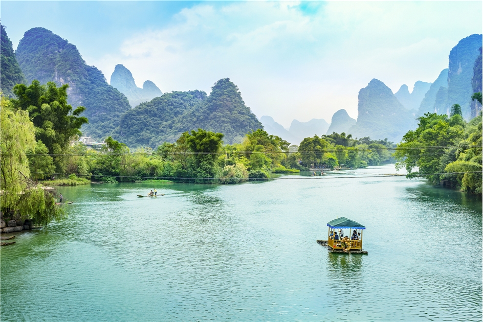 China - Landschaft von Guilin