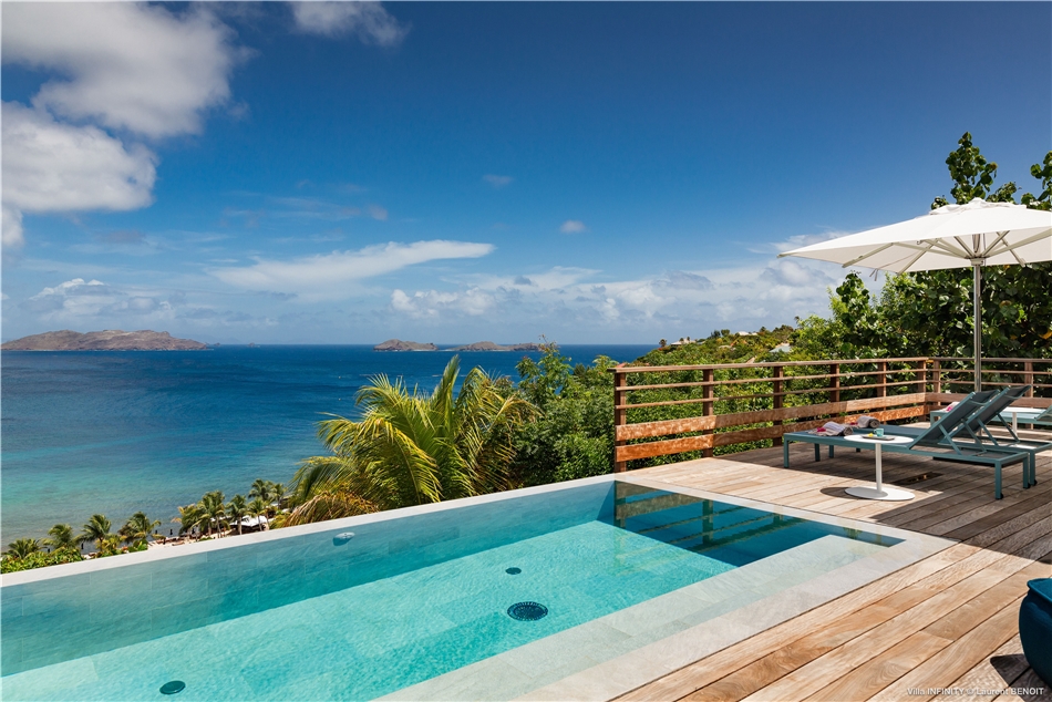 Villa St. Barth Pool