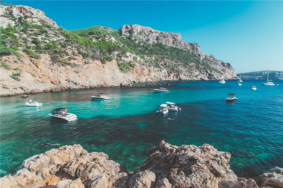 Mallorca, Spanien - Bucht