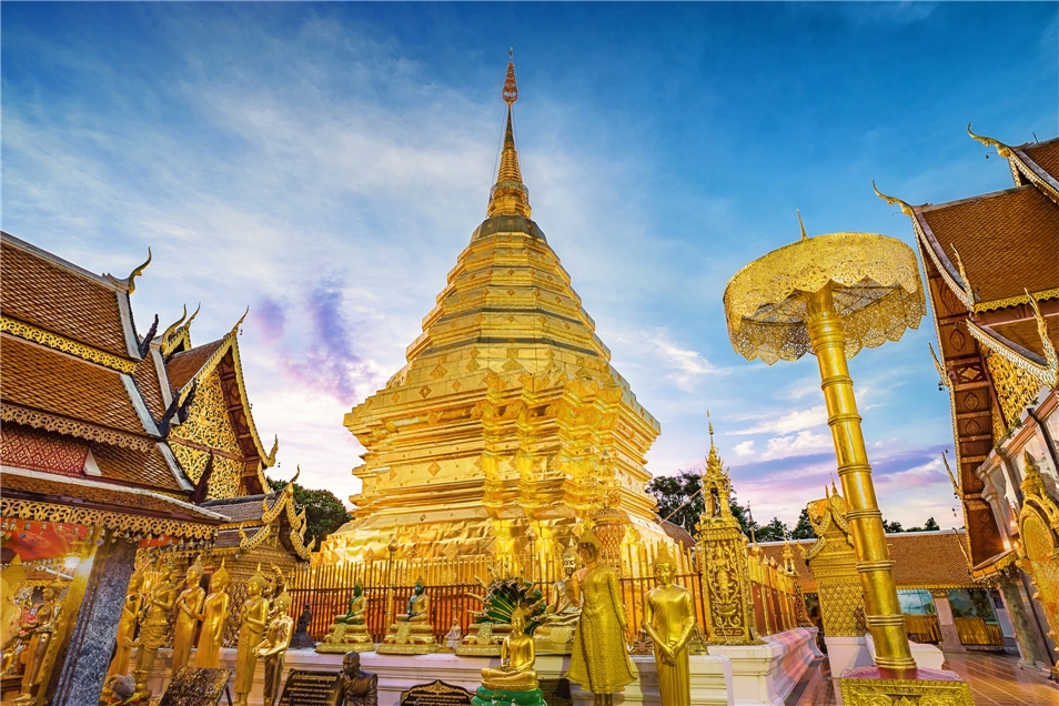 Prächtiges Thailand - Tempel