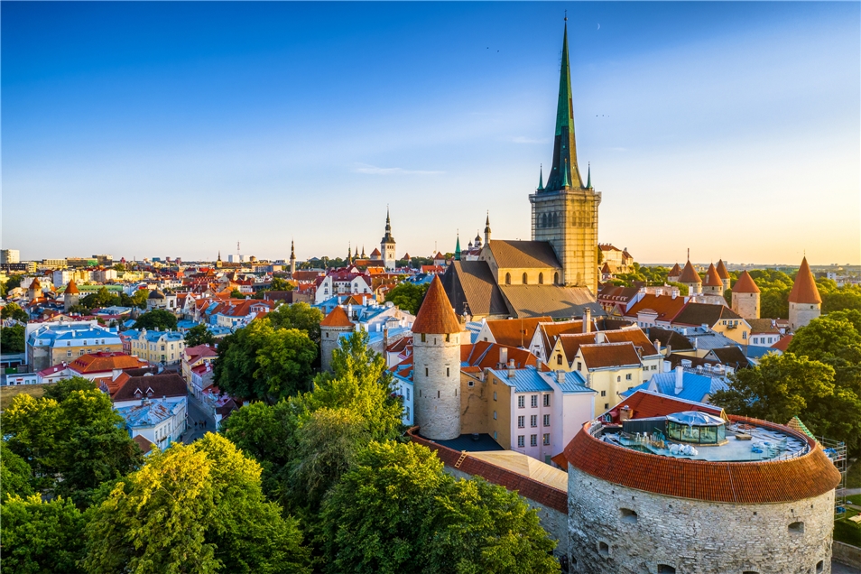 Baltikum - Altstadt von Tallinn