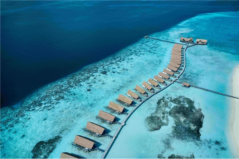 Como Cocoa Island Luftaufnahme