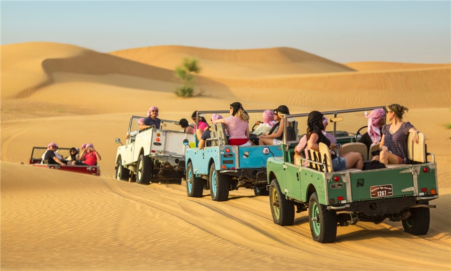 Arabien - Safari in Dubai