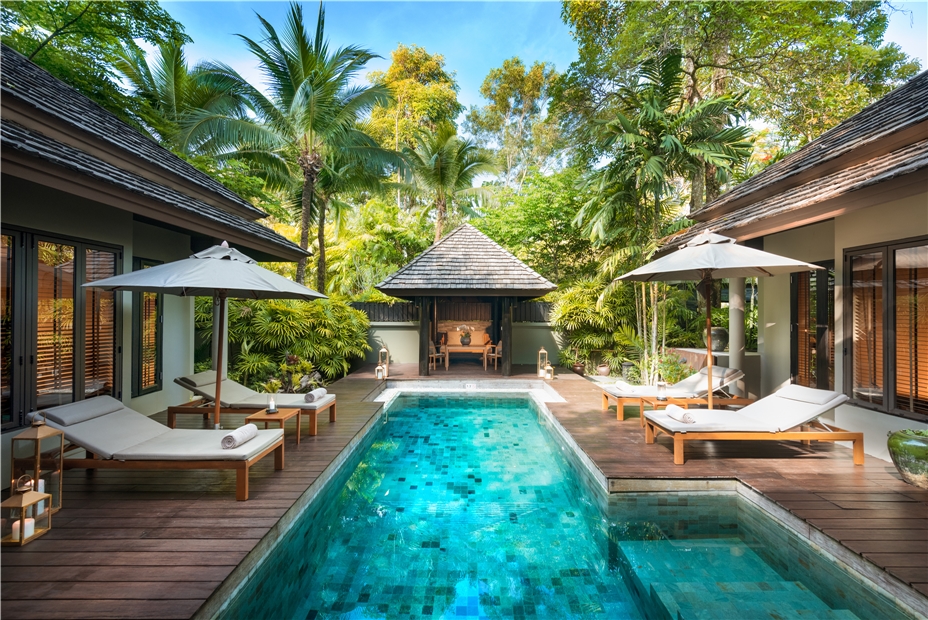 Villa mit Pool