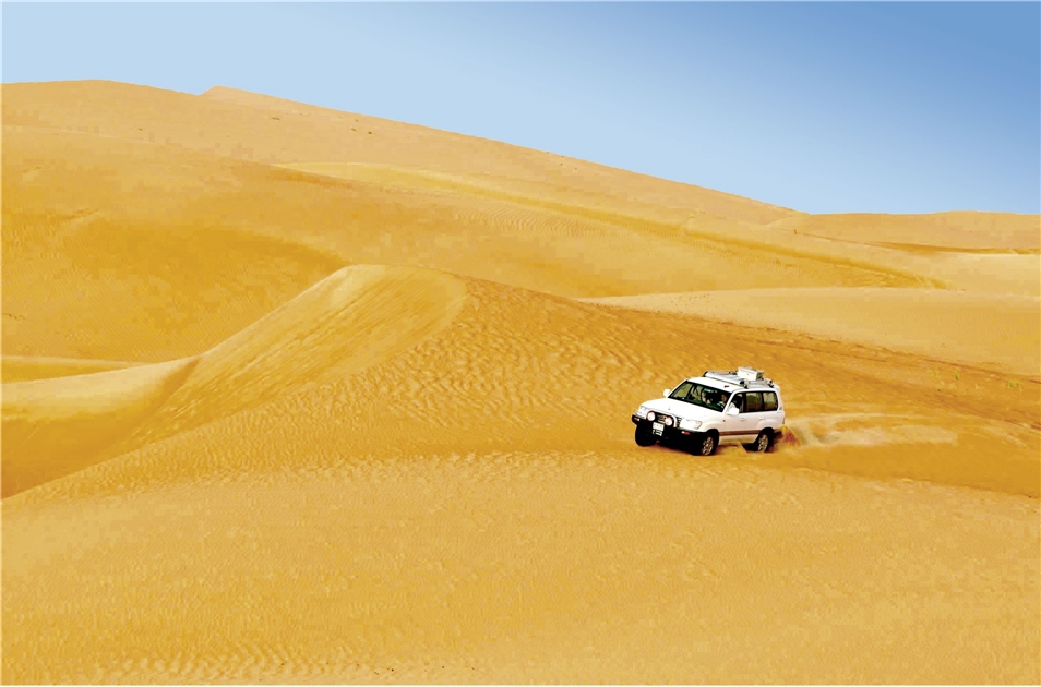 Wüstensafari