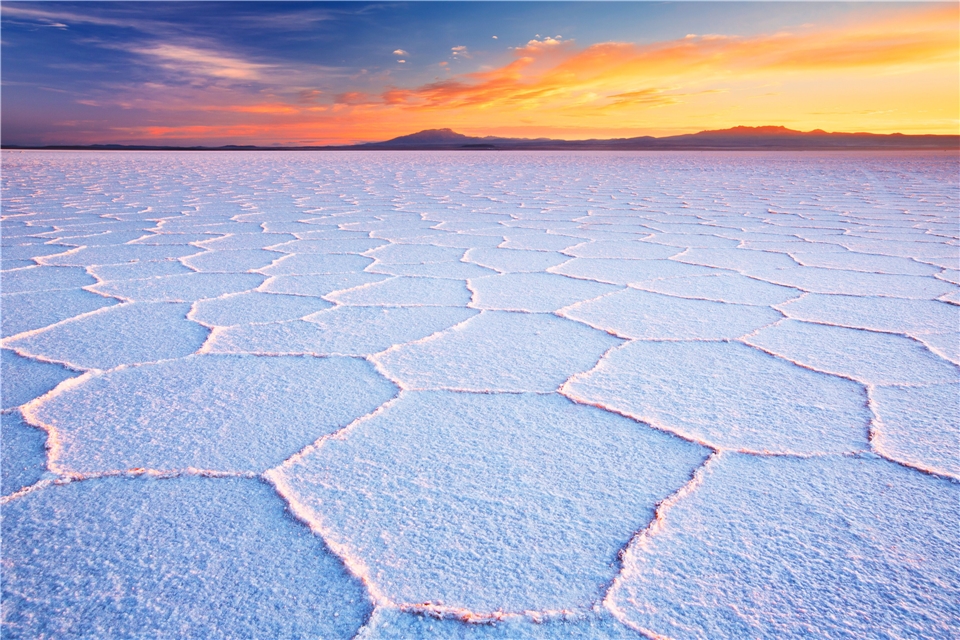 Uyuni Salzbetonebene