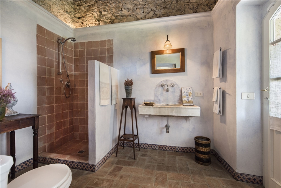 Villa Sant’Anna Badezimmer