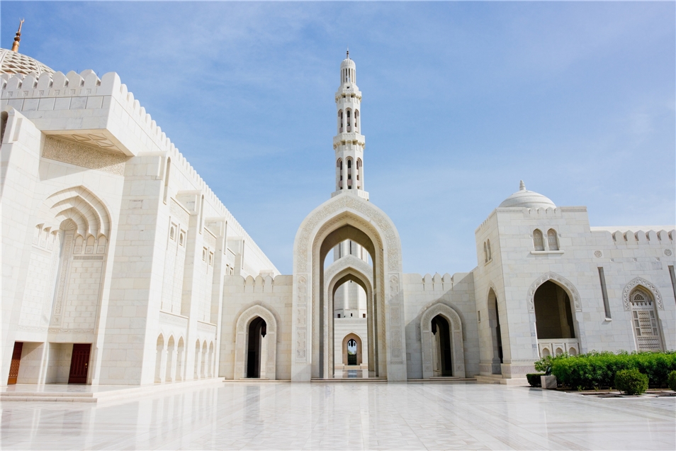 Oman Moschee