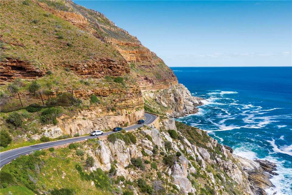 Südarfika Chapmans Peak Drive