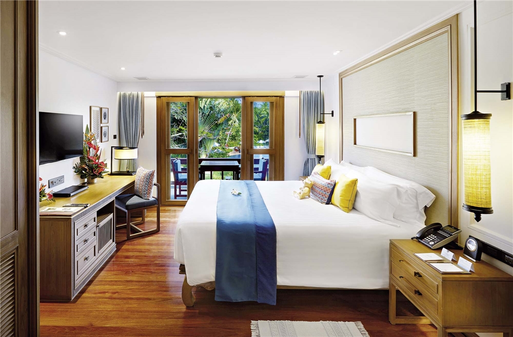Santiburi Koh Samui Doppelzimmer