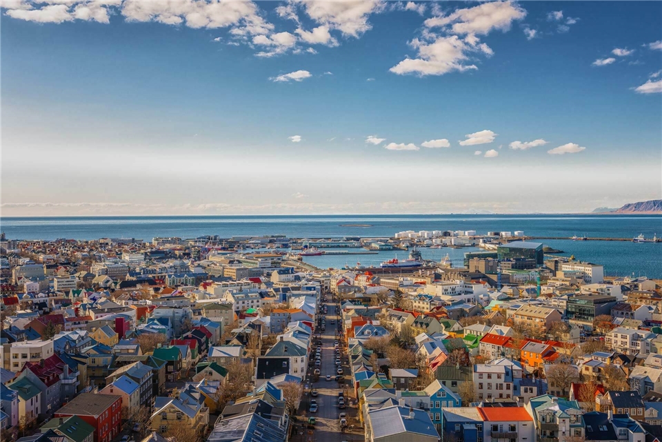 Island Reykjavik