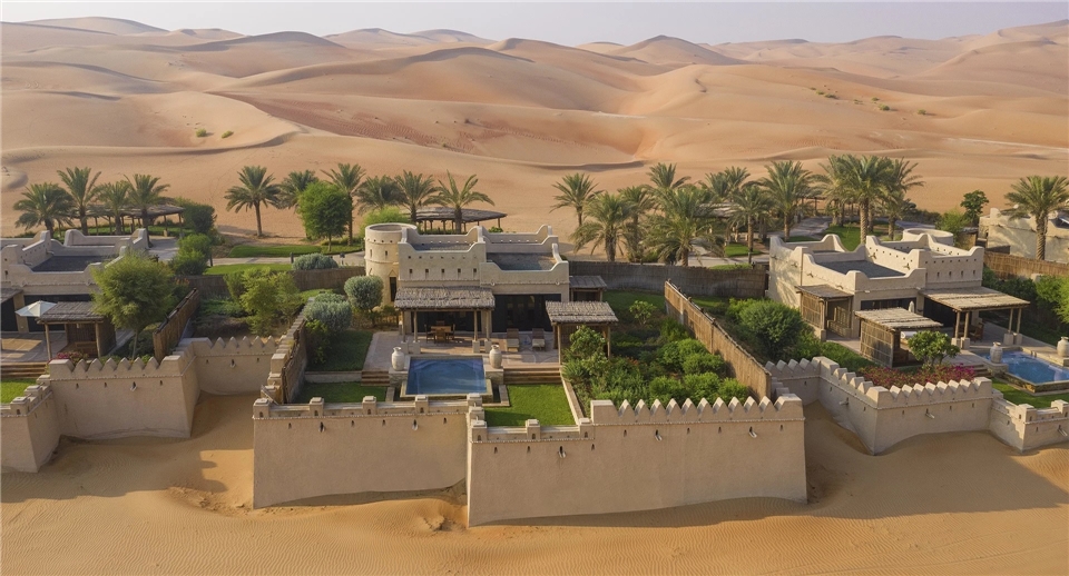 Qasr Al Sarab Desert Resort by Anantara Abu Dhabi