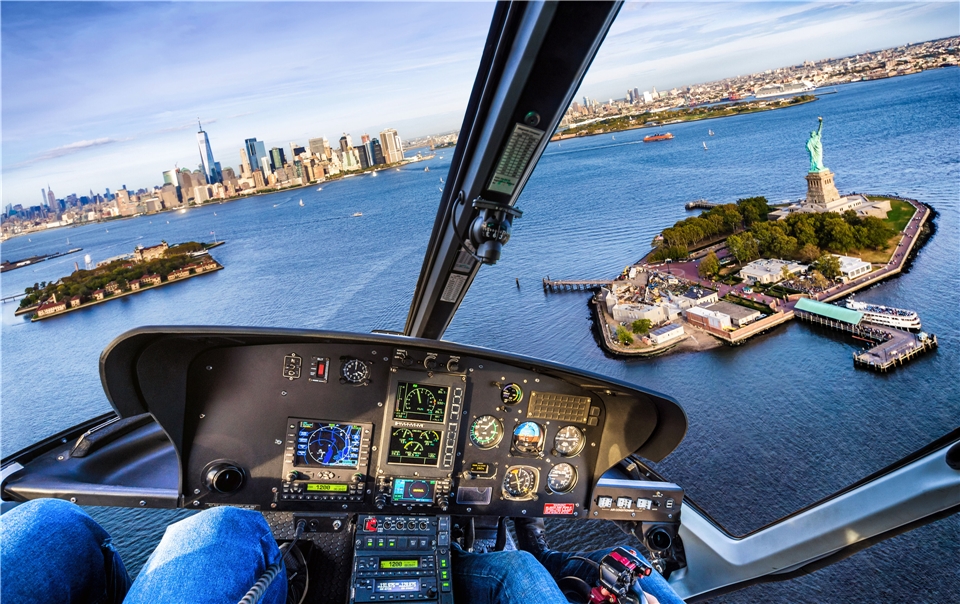 New York Helikopterrundflug über New York