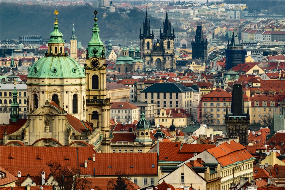 Prag - Über den Dächern