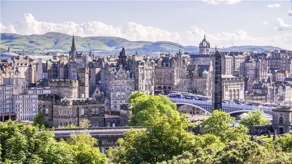 Schottland Edinburgh