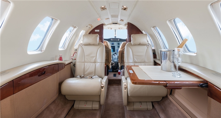 Aviation D-IMHA Sitze