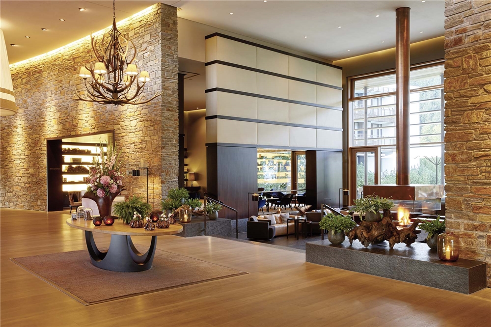 Kempinski Berchtesgarden Empfangsbereich
