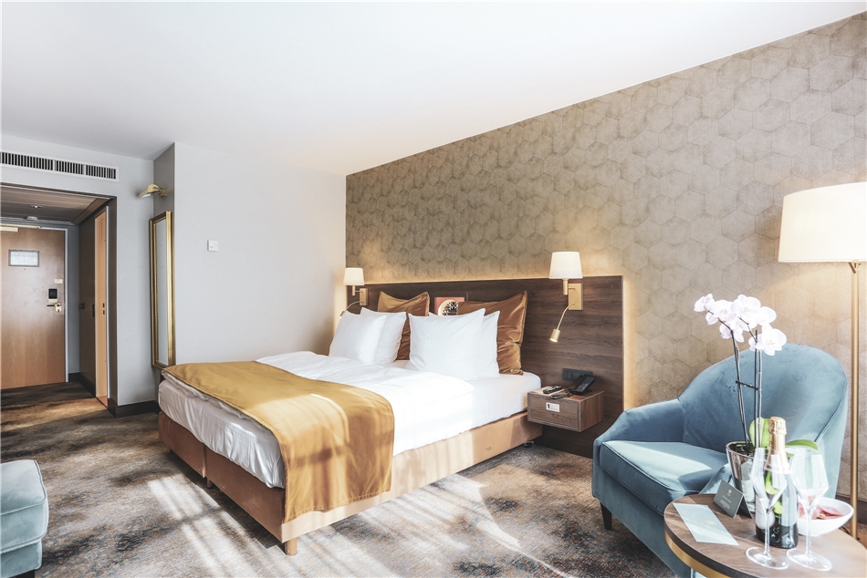 Schloss Fleesensee Deluxe Zimmer