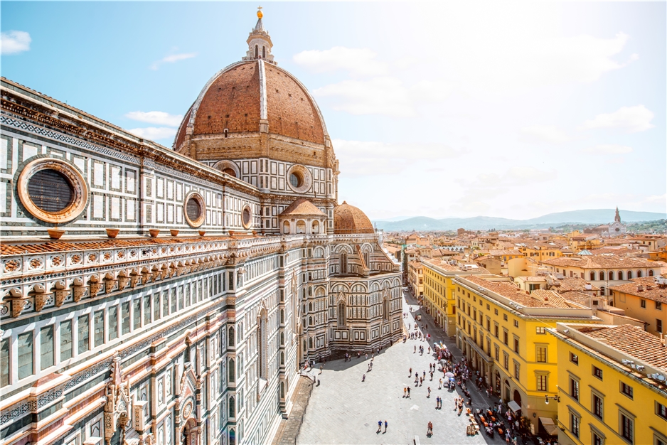 Florenz, Italien - Dom von Florenz