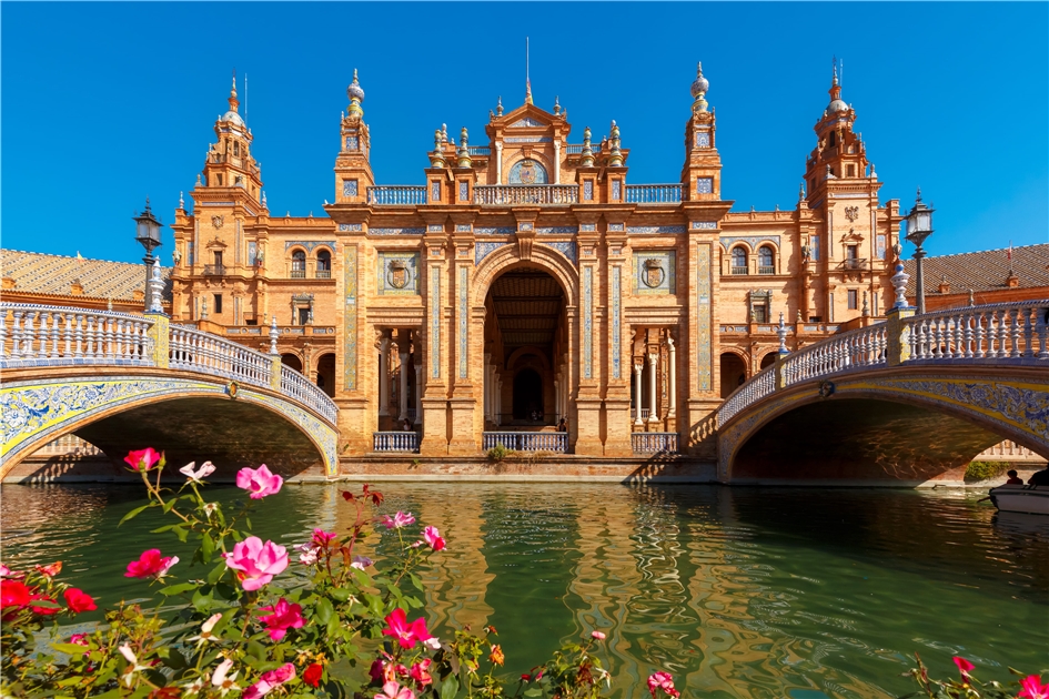 Spanien - Sevilla - Plaza de Espana