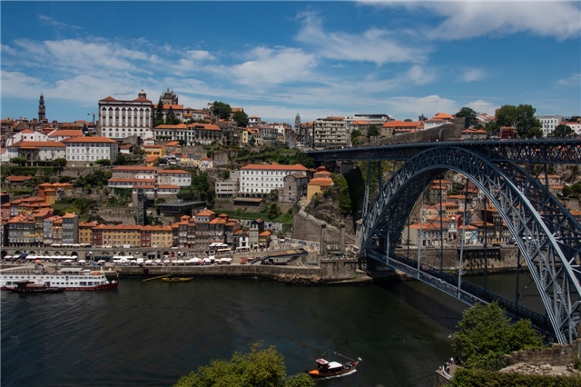 Portugal - Porto Brücke