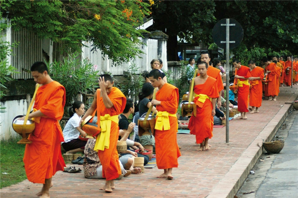 Thailand - Mönche