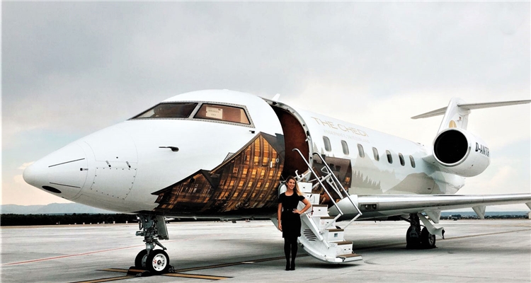 Aviation D-ANTR Außenansicht