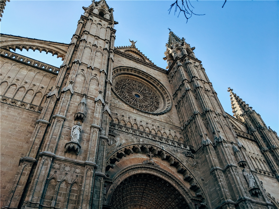 Mallorca, Spanien - Palma Kathedrale