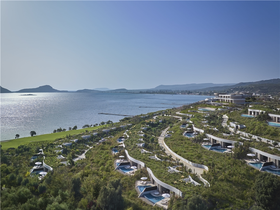 Mandarin Oriental, Costa Navarino - Areal