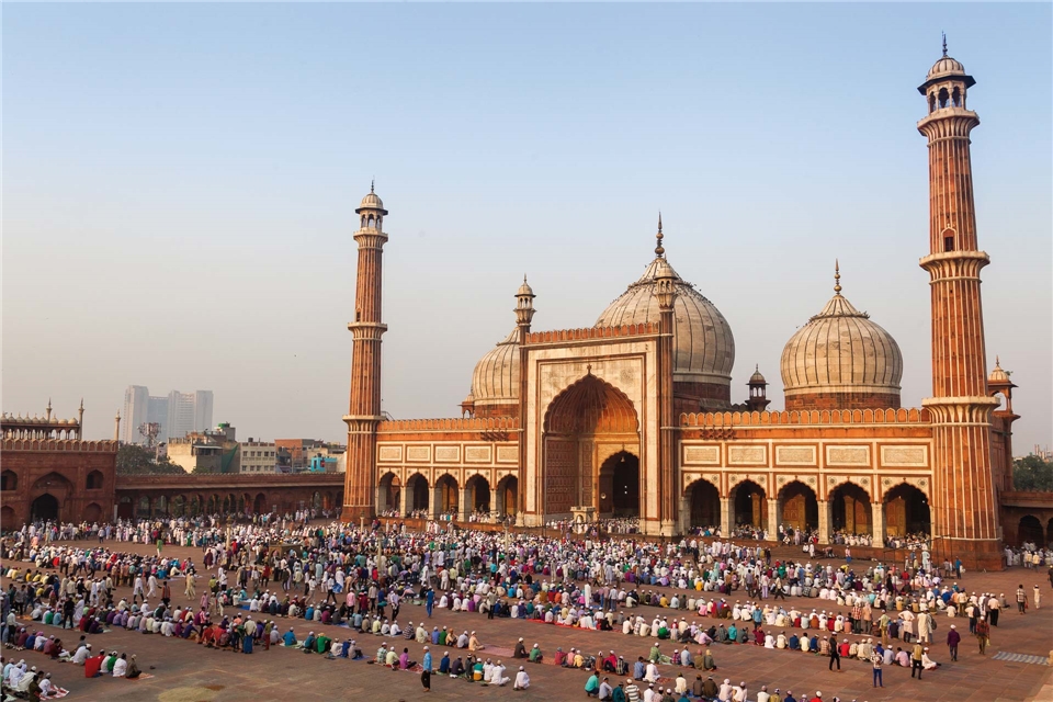 Indien Jama Masjid in Delhi
