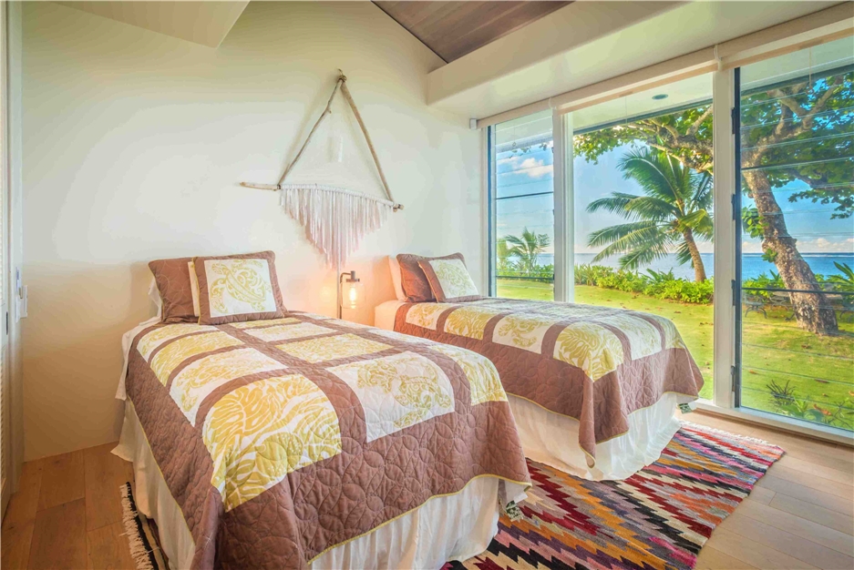 Anini Beach Front Home Doppelzimmer