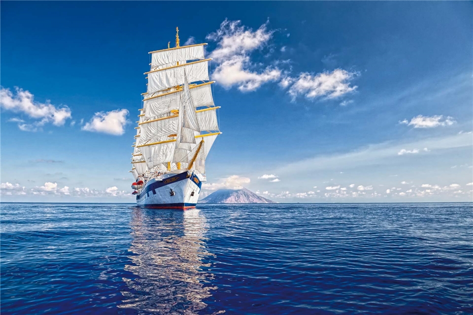 Royal Clipper Mittelmeer - Großsegler