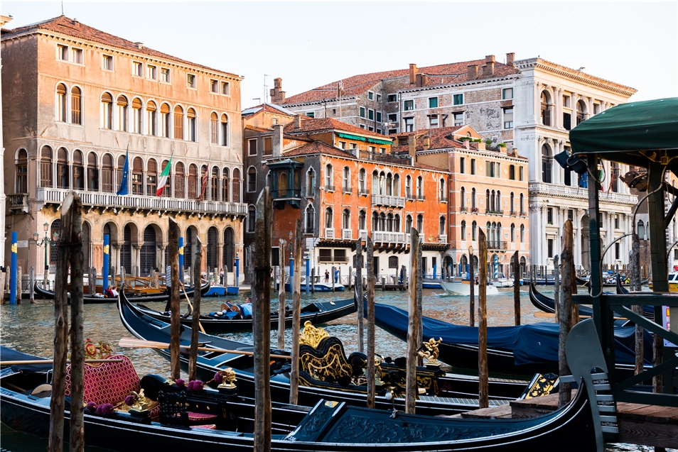 Lagunenstadt Venedig