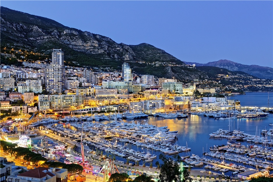 Silvester in Monaco