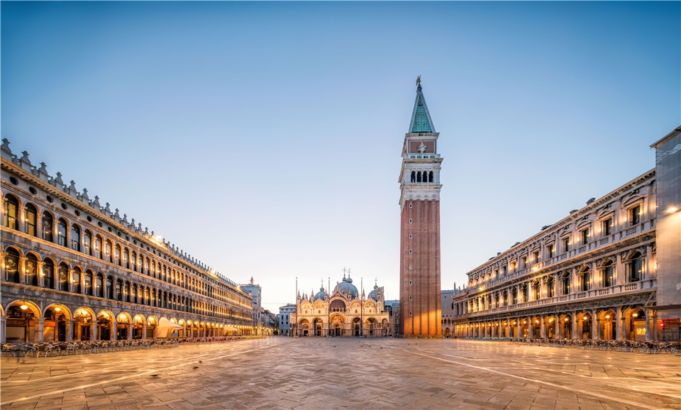Markusplatz Venedig