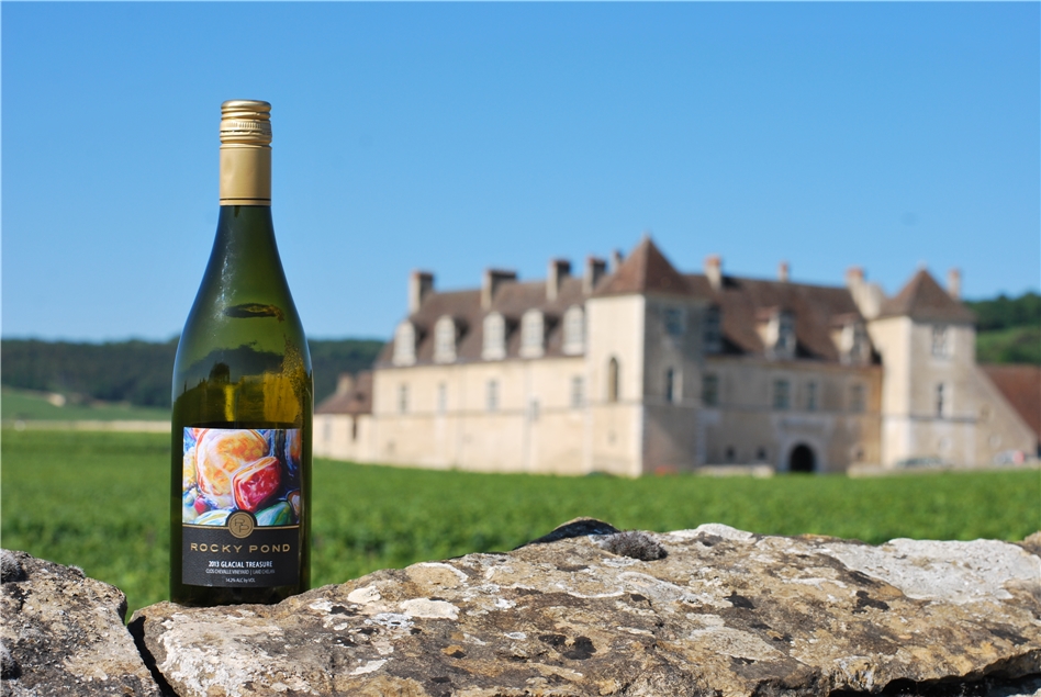 Burgund, Frankreich - Wein