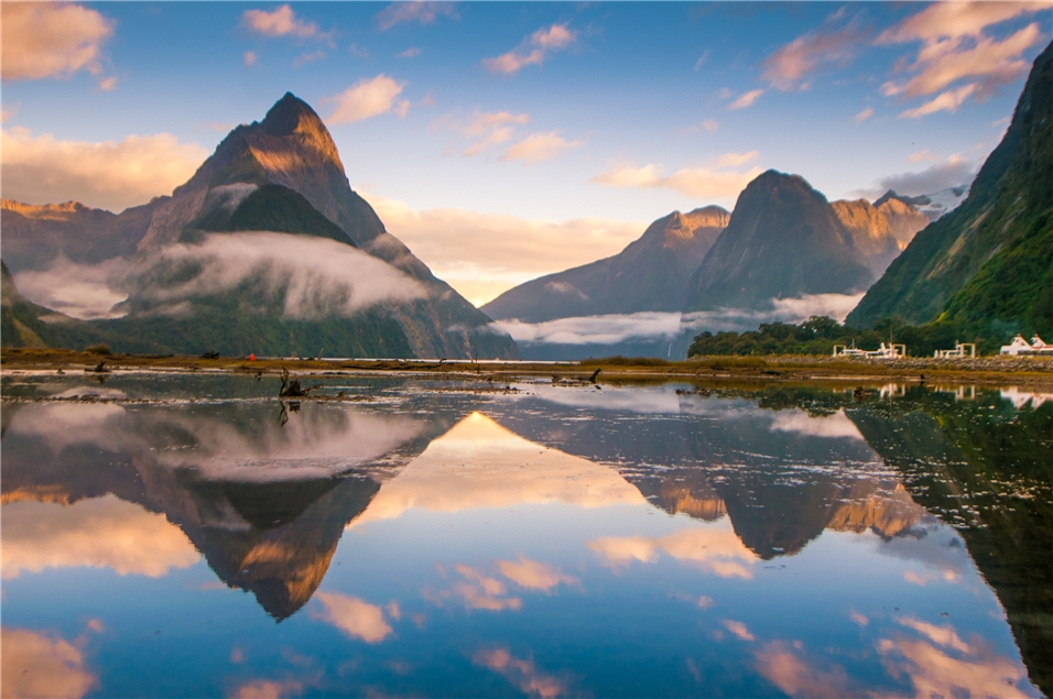 Hochgenuss Neuseeland Mildford Sound