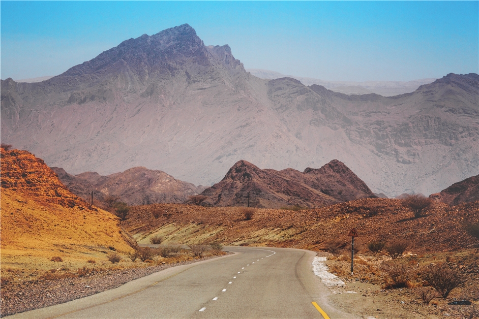 Oman - Sur Wüste