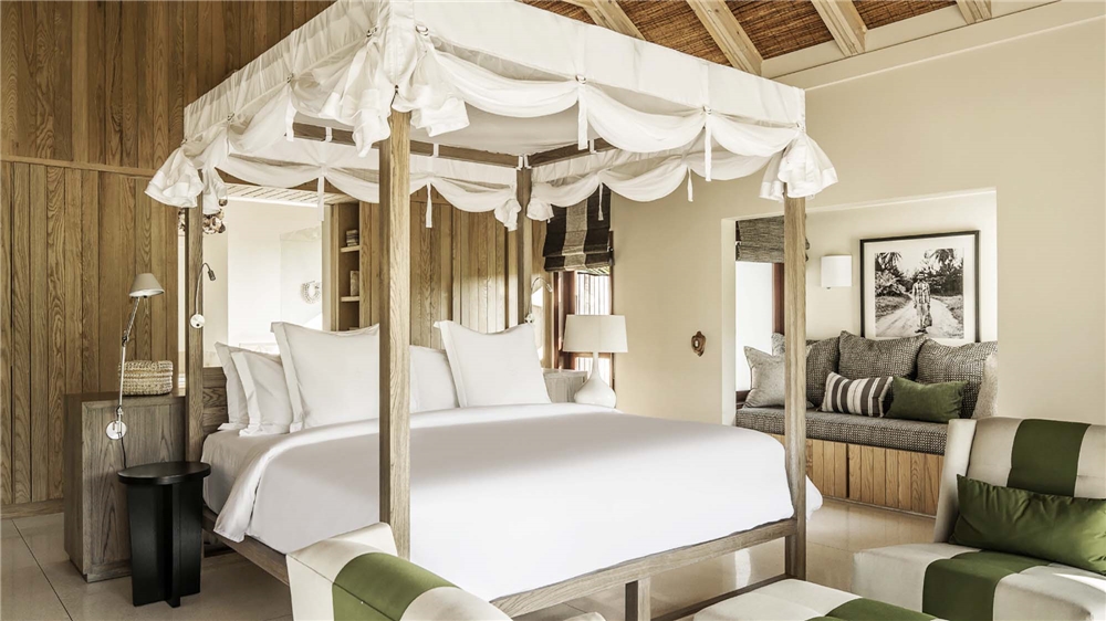 Four Seasons at Desroches Doppelzimmer