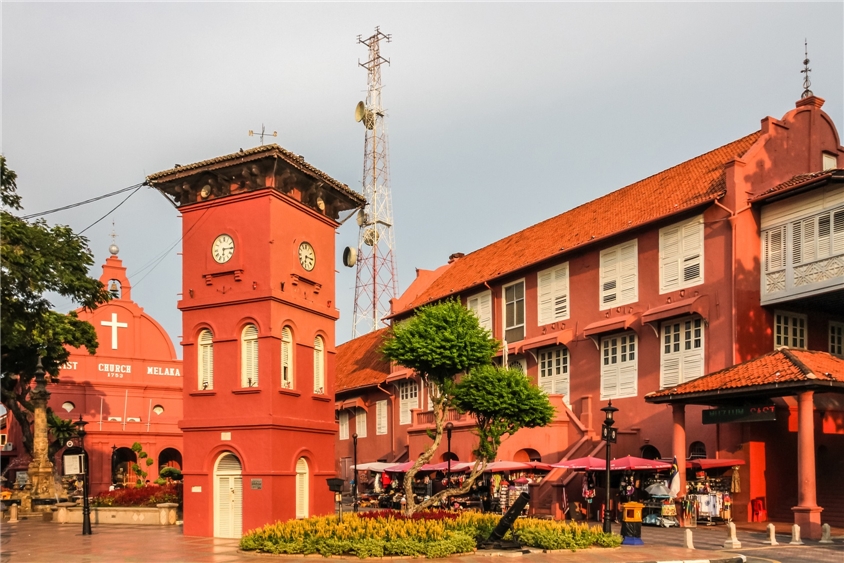 Malysia - Standansicht von Melaka